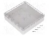 Carcasa policarbonat, 190mmx190mmx55mm, IP65, GAINTA - G2135C