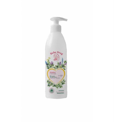 Sampon Bebe Drag cu Aloe si Salvie Viva Natura 500ml foto