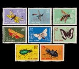 1964 - Insecte, serie neuzata