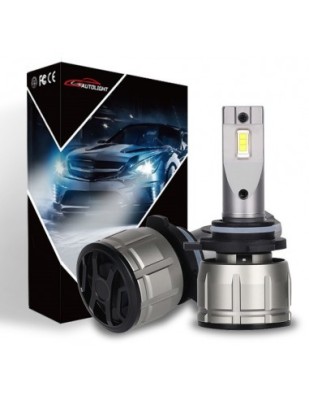 Set 2 leduri HIR2 (9012) P16 Canbus, 60W, 10.000 Lm, 12V foto