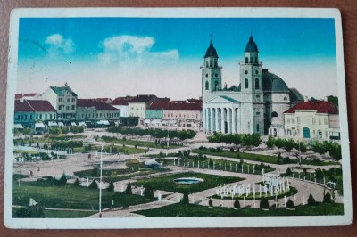 Carte postala, Satu Mare, 1930 foto