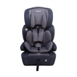 Scaun Auto ISOFIX U-Grow R129, 76-150cm (15 luni-12 ani), Gri, Inaltator, Siguranta Copii