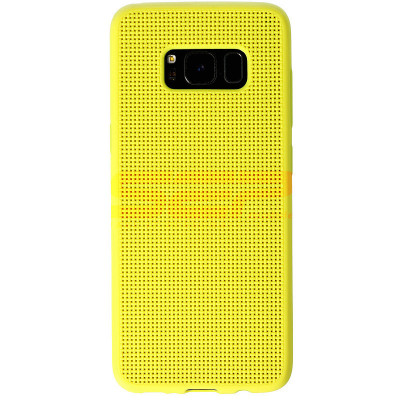 Toc silicon Mesh Case Samsung Galaxy S8 Plus YELLOW foto