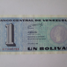 Venezuela 1 Bolivar 1989 UNC