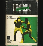 BOX - MICĂ ENCICLOPEDIE - VICTOR BĂNCIULESCU - EDITURA SPORT/TURISM