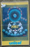 Calendar Unicef 1987 de colecție