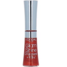 Luciu de buze stralucitor, Loreal, Glam Shine Diamant, 163 Blush Carat, 6 ml foto