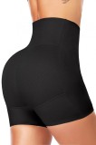 Cumpara ieftin Chiloti Modelatori Push-Up Buttlifter Linovit Negri L/XL, Talie Inalta, Efect Ridicare Fese, Material Spandex Poliamida