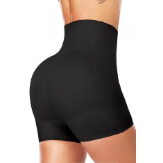 Chiloți modelatori cu efect de push-up, Buttlifter - Negru - L/XL, Negru
