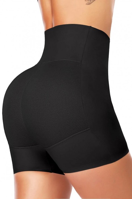 Chiloți modelatori cu efect de push-up, Buttlifter - Negru - L/XL, Negru