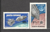 Romania.1969 Cosmonautica-Apollo 9 si 10 DR.209, Nestampilat