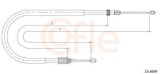 Cablu frana de parcare Renault Megane Scenic, Scenic I Motor 1.4 16V, 1.6, 1.6 (JA00, JA16, JA15, JA19, JA1V, JA2B, JA2C, JA0B, ., parte montare