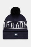 Under Armour caciula culoarea albastru marin, 1386634