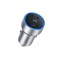 Incarcator auto 2x USB Type C PD 3.0 40W Choetech C0054-V2-SL