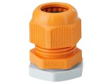 Garnitură Etanșare Hensel M25 IP66 Portocalie, Poliamidă, Diametru Cablu 11-17mm, Filet Metric 1.5, -25...55&deg;C