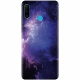Husa silicon pentru Huawei P30 Lite, Purple Space Nebula