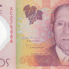 Bancnota Capul Verde 200 Escudos 2014 - P71 UNC ( polimer )