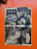 Revista Pour Vous nr. 465/13.10.1937 -