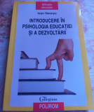 Introducere &icirc;n psihologia educatiei si a dezvoltării