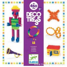 Deco Trees Djeco, joc de construit foto