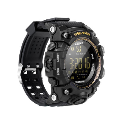 Ceas smartwatch EX16S Sport BT 4.0, monitor fitness, padometru, Android, iOS, foto