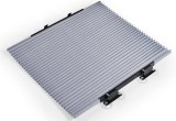 Parasolar Auto Retractabil Anti-UV, 125x65cm, Aluminiu, Universal, Prindere Ventuze, Protectie Caldura, SUV, Van