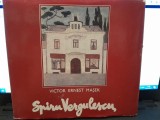 Spiru Vergulescu - Victor Ernest Masek dedicatie