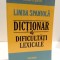 DICTIONAR DE DIFICULTATI LEXICALE IN LIMBA SPANIOLA de ILEANA SCIPIONE , 2009