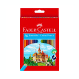Creioane colorate 36 culori Faber Castell eco 120136