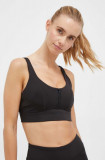 Puma sutien sport Eversculpt Uplift culoarea negru, neted