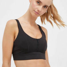 Puma sutien sport Eversculpt Uplift culoarea negru, neted