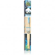 Woobamboo Eco Toothbrush Super Soft Periuta de dinti de bambus Super Soft 1 buc