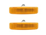 Lampa semnalizare aripa Bmw Seria 5 (E39), 01.1996-06.2004, partea Stanga=Dreapta, Fata, galben; fara soclu bec; Omologare: ECE, Taiwan