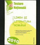 Cumpara ieftin LIMBA ȘI LITERATURA ROM&Acirc;NĂ. TESTARE NAȚIONALĂ CLASA A VIII-A - 2010 - ED. NOMINA