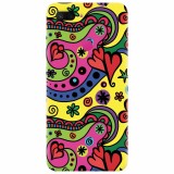 Husa silicon pentru Xiaomi Mi 8 Lite, Heart Color