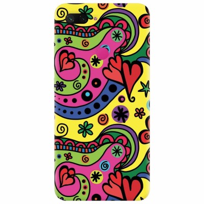 Husa silicon pentru Xiaomi Mi 8 Lite, Heart Color foto