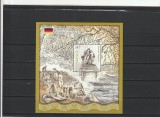 ROMANIA 2010 LP 1864 STEMELE DUNARII I COLITA DANTELATA MNH NESTAMPILATA, Nestampilat