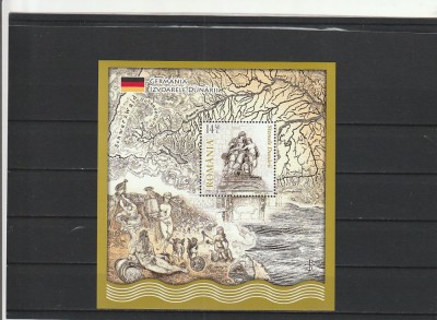 ROMANIA 2010 LP 1864 STEMELE DUNARII I COLITA DANTELATA MNH NESTAMPILATA foto