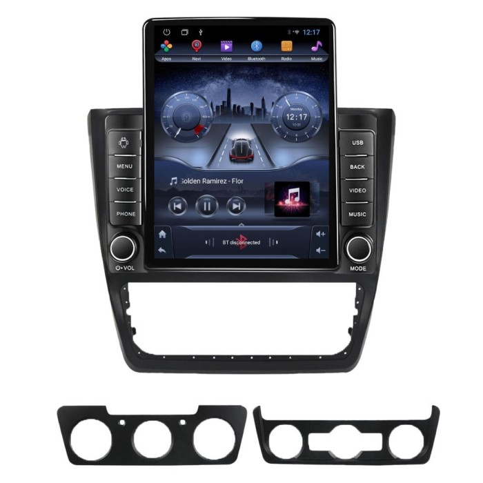 Navigatie dedicata cu Android Skoda Yeti 2009 - 2018, 2GB RAM, Radio GPS Dual