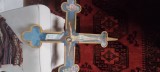 Icoana veche cruce secol 18