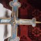 Icoana veche cruce secol 18