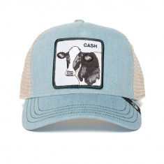 Sapca Goorin Brothers Trucker Cash Cow Albastru - Cod 77514851475 foto