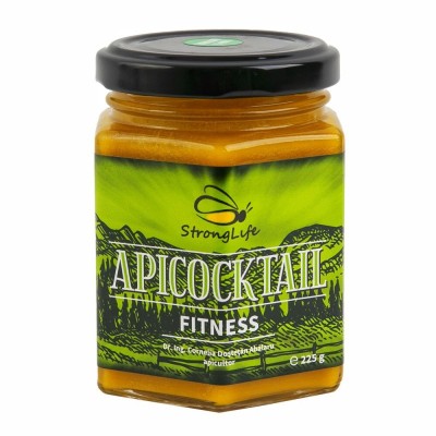 ApiCocktail&amp;reg; FITNESS - mix apicol pentru &amp;icirc;mbunatatirea performantelor fizice și foto
