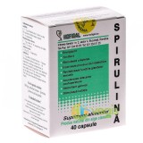 Spirulina 500mg 40cps