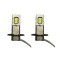 Set 2 becuri auto LED H3, mini, BZRSH, 120W, 12V, 6000K