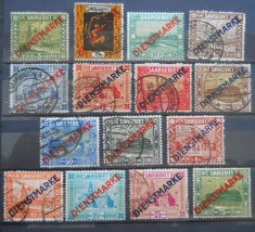 1922 SERIE SAAR foto