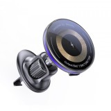 Incarcator Auto Wireless Yesido C308, 15W, 1.67A, Negru