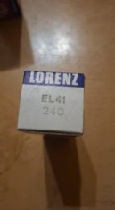 Tub/lampa electronica Tub electronic EL 41