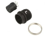 Conector Circular 150V 6-PIN Soclu Mamă 5A IP40