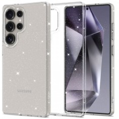 Husa pentru Samsung Galaxy S25 Ultra S938, Tech-Protect, Flexair Glitter, Transparenta